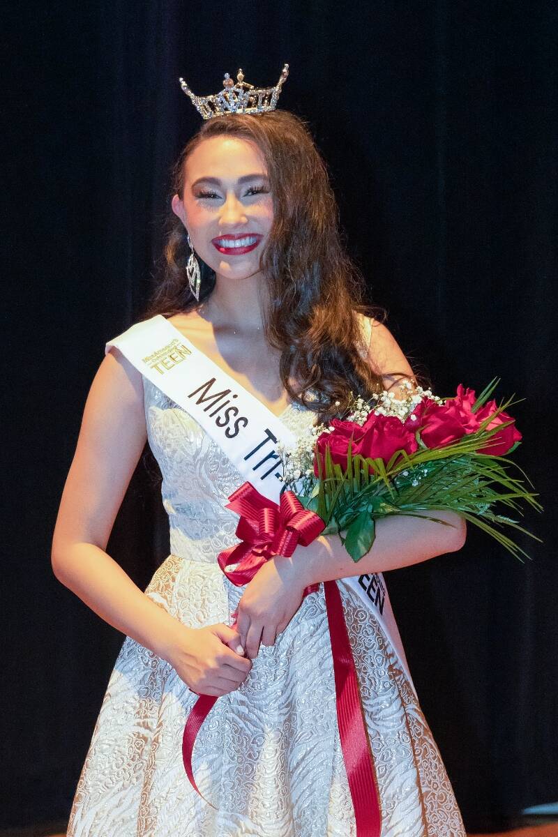 Kaiya Bates Miss Tri-Cities Outstanding Teen 2022