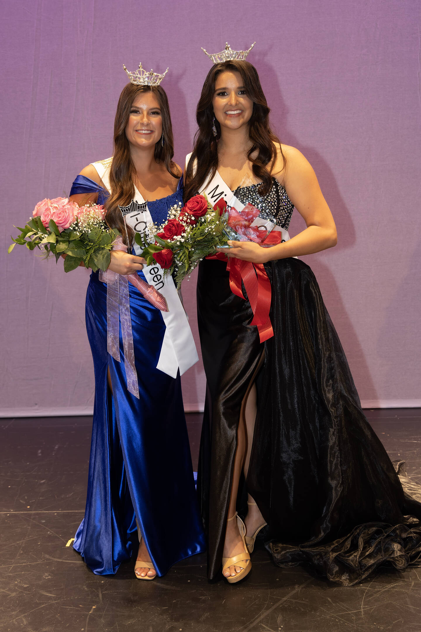 Miss Tri-Cities 2025 with Miss Tri-Cities Teen 2025